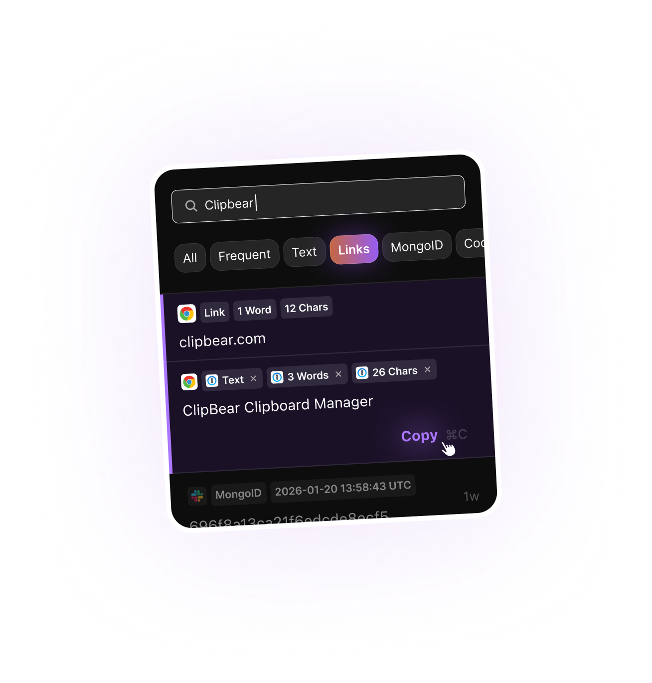 Smart Search & Content Tags